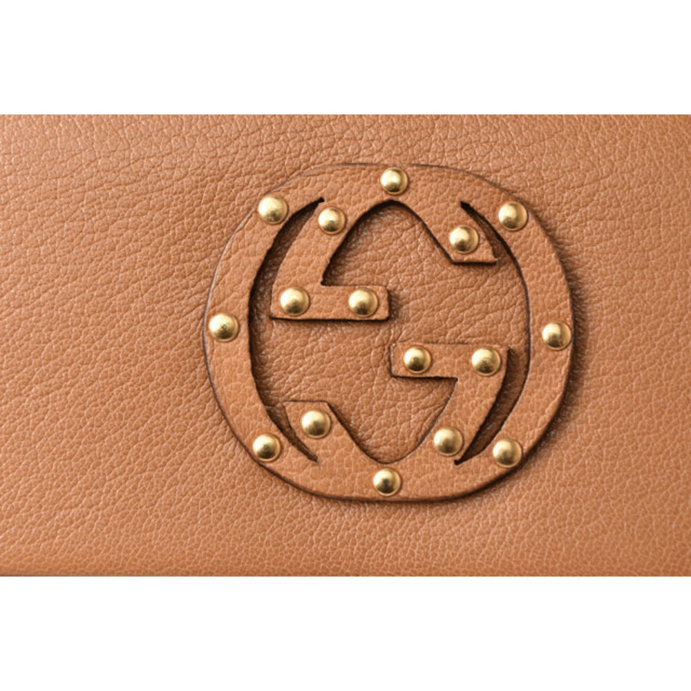 Gucci Long Wallet Interlocking G Brown - Picture 7 of 12